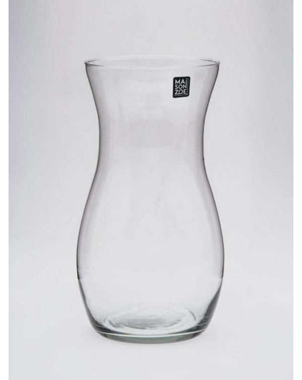 Maison Zoe Handmade Glass Table Vase Wayfair.co.uk
